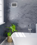 Zephyr 8" Width Wall & Ceiling Supply Vent Cover