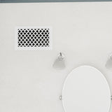 Zephyr 8" Width Wall & Ceiling Supply Vent Cover