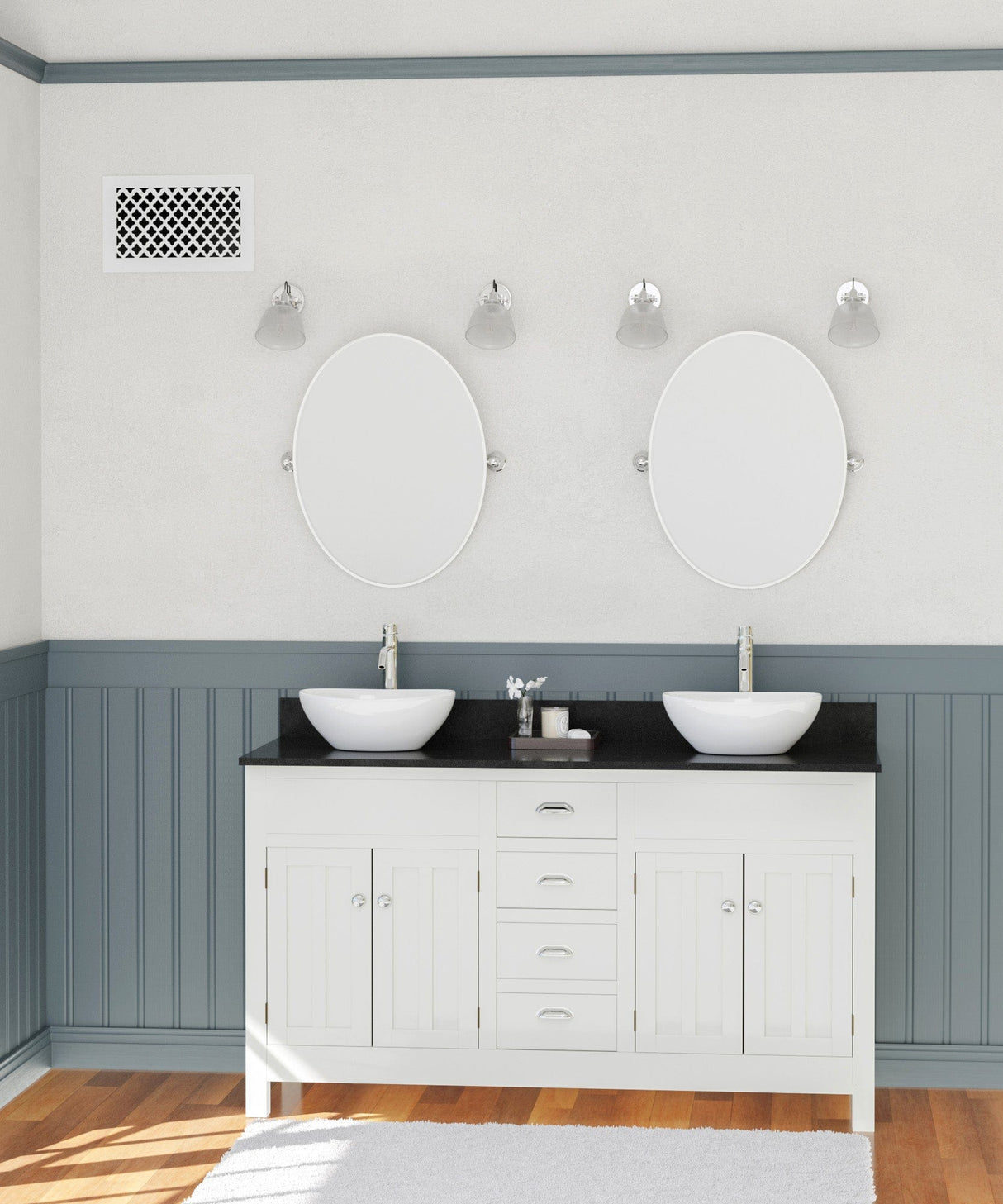 Zephyr 8" Width Wall & Ceiling Supply Vent Cover