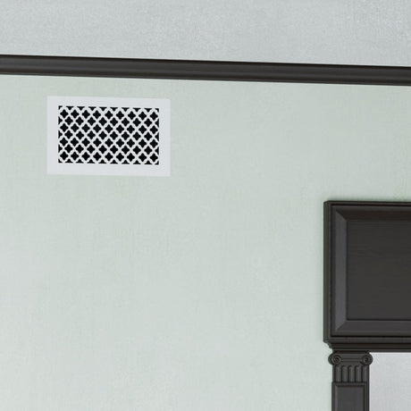Zephyr 8" Width Wall & Ceiling Supply Vent Cover
