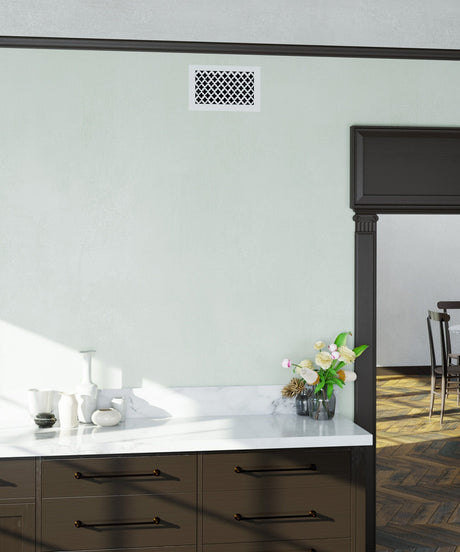 Zephyr 8" Width Wall & Ceiling Supply Vent Cover