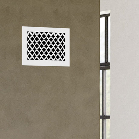 Zephyr Square Wall & Ceiling Return Vent Cover
