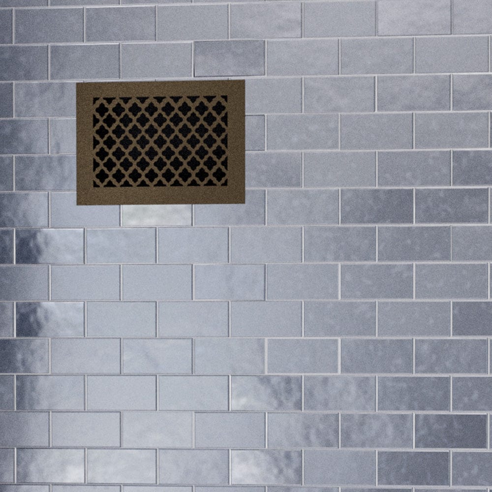 Zephyr Square Wall & Ceiling Supply Vent Cover