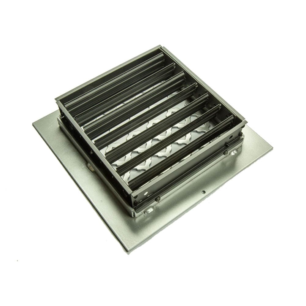 Zephyr Square Wall & Ceiling Supply Vent Cover