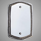 1 Blank Wall Plate - Beaded Design