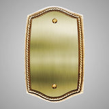 1 Blank Wall Plate - Georgian Design