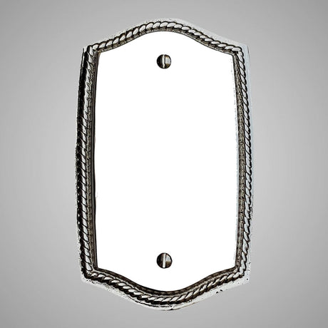 1 Blank Wall Plate - Georgian Design