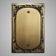 1 Blank Wall Plate - Victorian Design