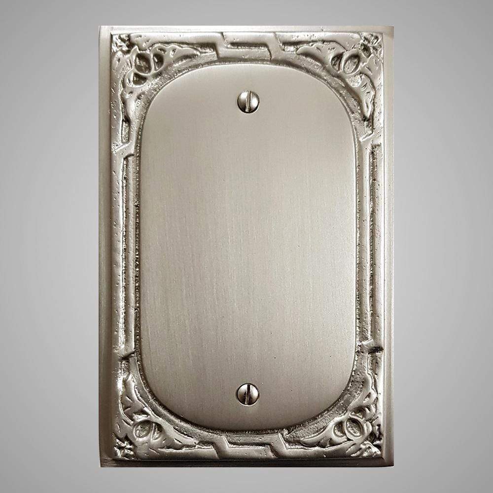 1 Blank Wall Plate - Victorian Design