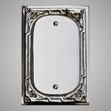 1 Blank Wall Plate - Victorian Design