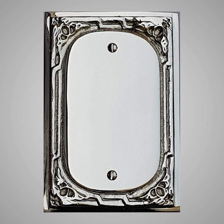 1 Blank Wall Plate - Victorian Design