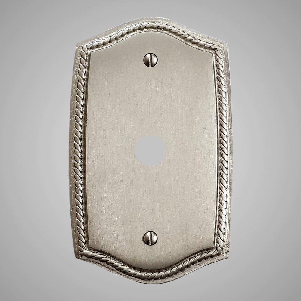 1 Coaxial Cable Wall Plate - Georgian Design