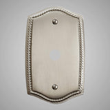 1 Coaxial Cable Wall Plate - Georgian Design