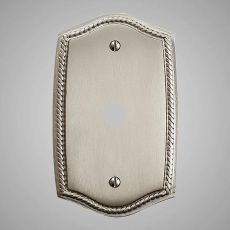 1 Coaxial Cable Wall Plate - Georgian Design