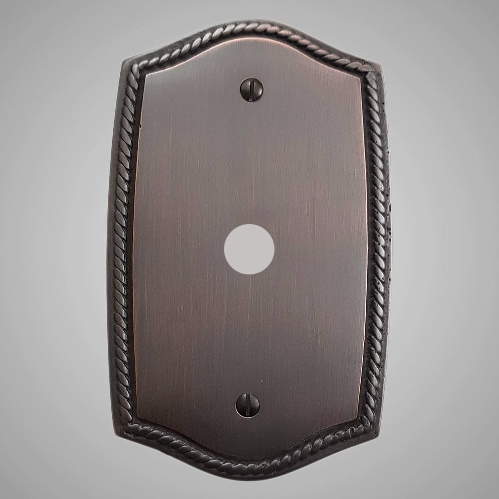 1 Coaxial Cable Wall Plate - Georgian Design