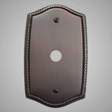 1 Coaxial Cable Wall Plate - Georgian Design