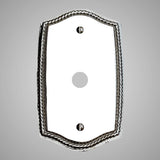 1 Coaxial Cable Wall Plate - Georgian Design