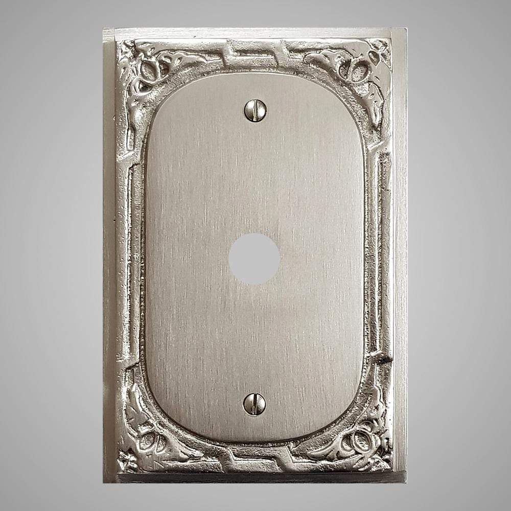 1 Coaxial Cable Wall Plate - Victorian Design