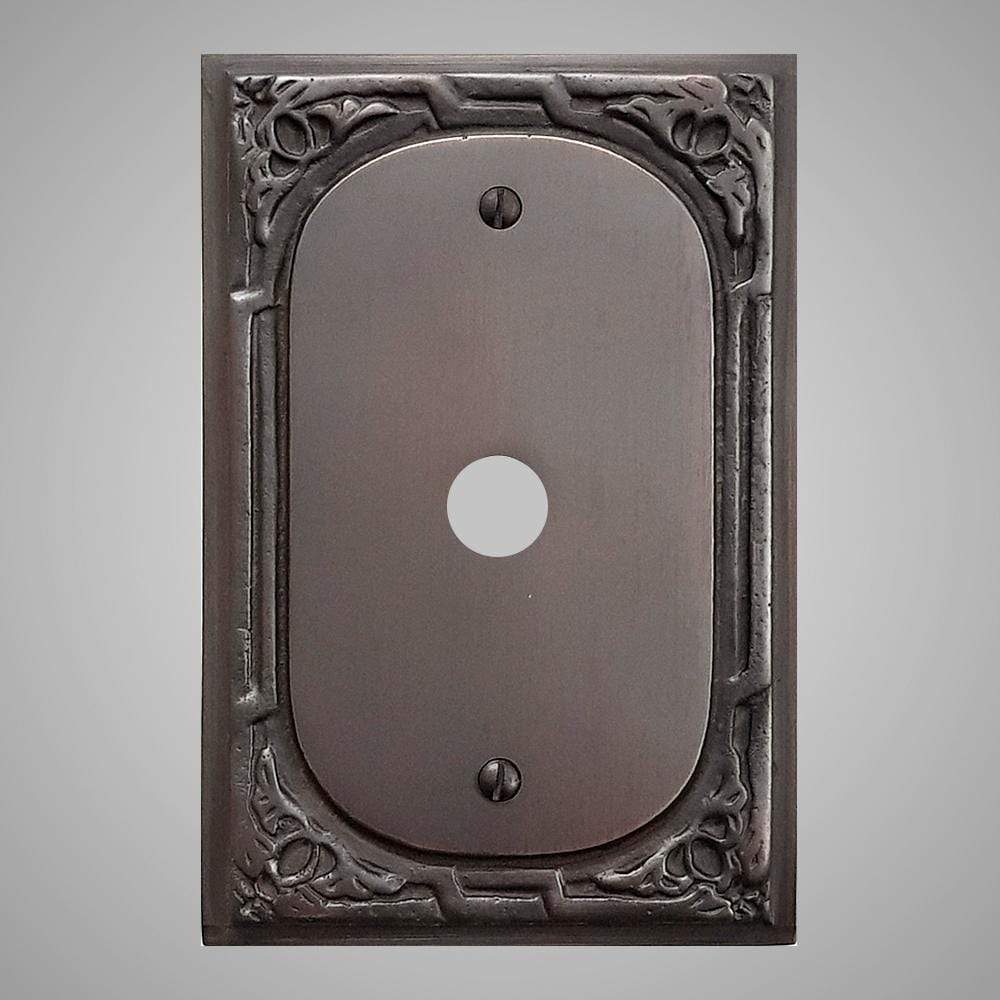 1 Coaxial Cable Wall Plate - Victorian Design