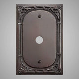 1 Coaxial Cable Wall Plate - Victorian Design