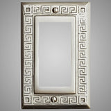 1 Gang Rocker Light Switch Plate - Greek Design