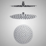 12" Extra-Thin Round Rainfall Shower Head