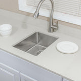 14" Otis Stainless Steel Single-Bowl Undermount Sink
