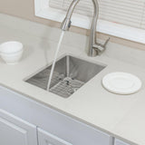 14" Otis Stainless Steel Single-Bowl Undermount Sink