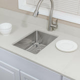 14" Otis Stainless Steel Single-Bowl Undermount Sink
