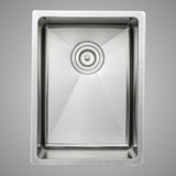 14" Otis Stainless Steel Single-Bowl Undermount Sink