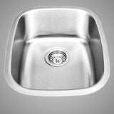 15" Cabot Stainless Steel Single-Bowl Undermount Sink