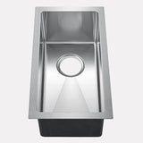 15" Kuna Stainless Steel Narrow Single-Bowl Undermount Sink