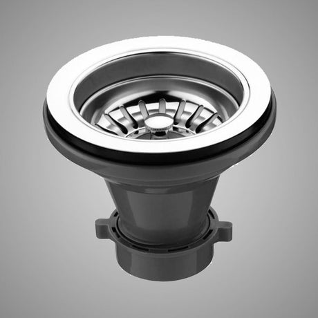 15" Swanzey Stainless Steel Single-Bowl Drop-In Sink