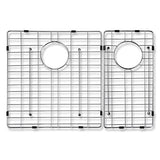 16 5/8" x 17 5/8" / 8 3/4" x 17 5/8" Wire Sink Grids