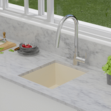 16" Cardea  Granite Composite Sink - Beige