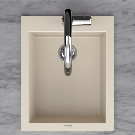 16" Cardea  Granite Composite Sink - Beige