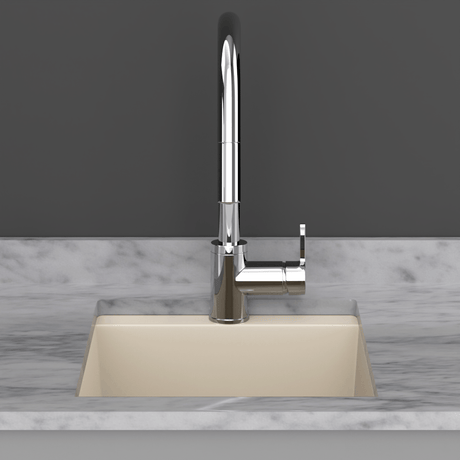 16" Cardea  Granite Composite Sink - Beige