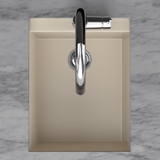 16" Cardea  Granite Composite Sink - Beige