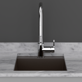 16" Cardea  Granite Composite Sink - Brown