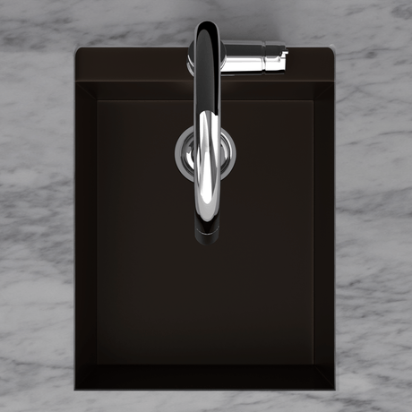 16" Cardea  Granite Composite Sink - Brown