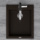 16" Cardea  Granite Composite Sink - Brown