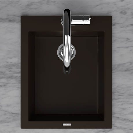 16" Cardea  Granite Composite Sink - Brown