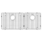 17 1/8" x 15 3/8" / 10 3/8" x 15 3/8" Wire Sink Grids