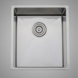 17" Tolland Stainless Steel Single-Bowl Undermount Sink