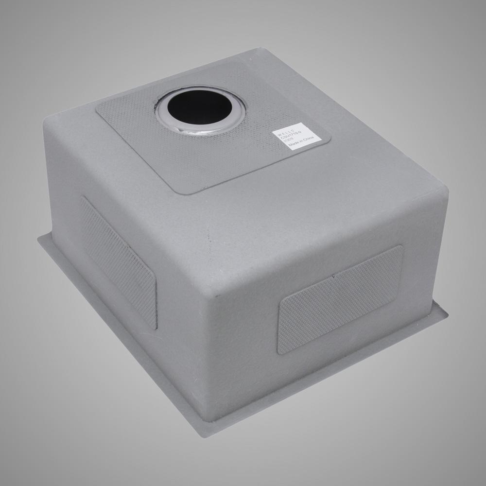 17" Tolland Stainless Steel Single-Bowl Undermount Sink