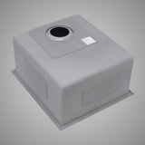 17" Tolland Stainless Steel Single-Bowl Undermount Sink