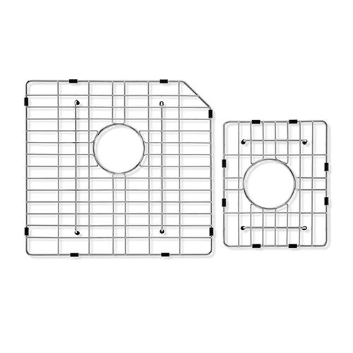 18 1/8" x 17 5/8" / 11 1/8" x 14 3/4" Wire Sink Grids