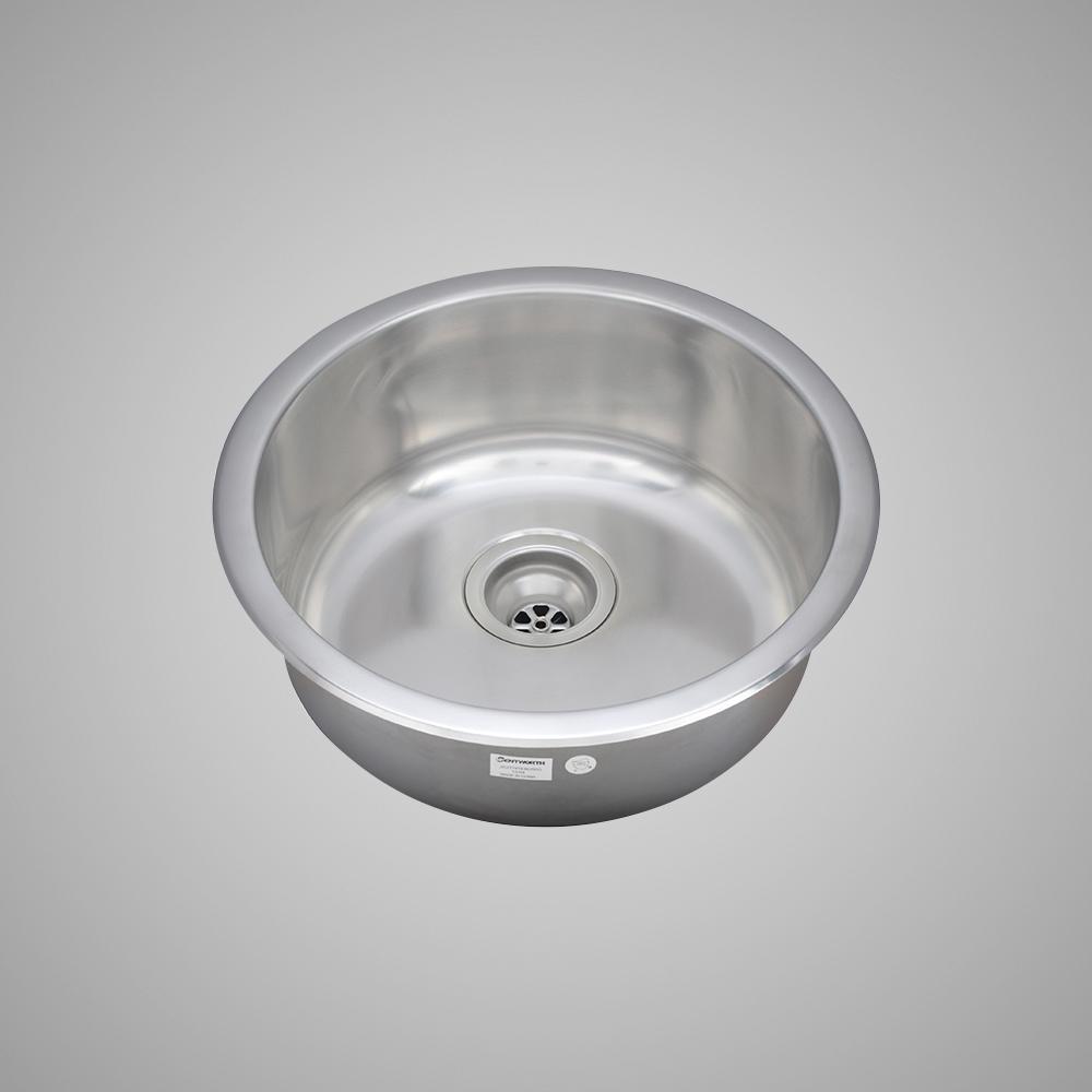 18" Ogontz Stainless Steel Undermount Prep Sink