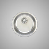 18" Ogontz Stainless Steel Undermount Prep Sink