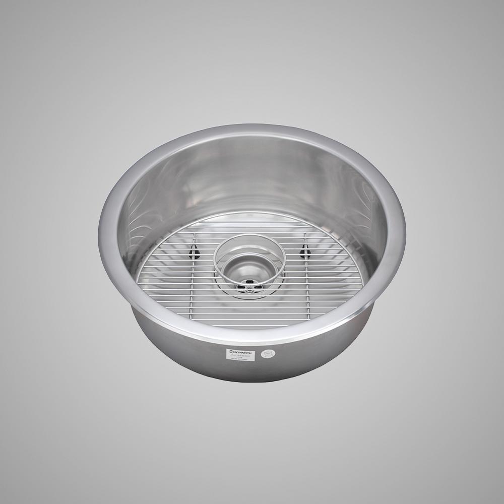 18" Ogontz Stainless Steel Undermount Prep Sink